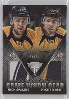 Mike Fisher, Nick Spaling #/15