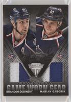 Brandon Dubinsky, Marian Gaborik #/50