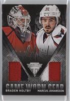 Braden Holtby, Marcus Johansson #/50