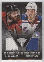 Karl Alzner, Marc Staal #/300