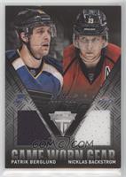 Patrik Berglund, Nicklas Backstrom [EX to NM] #/300