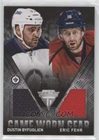 Dustin Byfuglien, Eric Fehr #/300