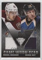 Derek Roy, Mikkel Boedker #/300