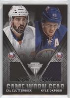 Cal Clutterbuck, Kyle Okposo #/300