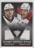 Brooks Laich, Martin Erat #/300