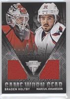 Braden Holtby, Marcus Johansson #/300