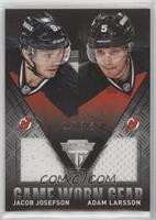 Jacob Josefson, Adam Larsson #/300