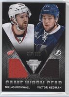 Niklas Kronwall, Victor Hedman #/300