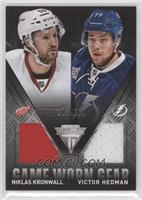 Niklas Kronwall, Victor Hedman #/300