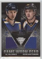 Al MacInnis, Kevin Shattenkirk #/300