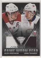 Alex Ovechkin, John Tavares #/100