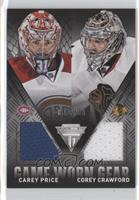 Carey Price, Corey Crawford #/300