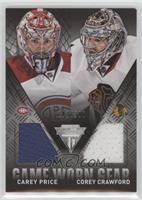 Carey Price, Corey Crawford #/300