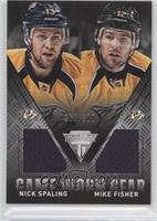 Mike Fisher, Nick Spaling #/300