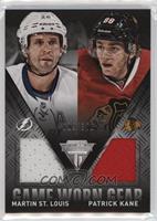 Martin St. Louis, Patrick Kane #/300