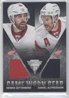 Henrik Zetterberg, Daniel Alfredsson #/300