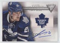 James van Riemsdyk