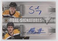 Carl Soderberg, Dougie Hamilton #/50