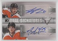 Tye McGinn, Scott Laughton #/50