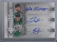 Alex Chiasson, Jamie Oleksiak, Jack Campbell #/25