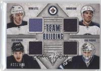 Bryan Little, Evander Kane, Zach Redmond, Edward Pasquale #/100