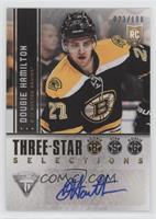 2013-14 Rookie Anthology Update - Dougie Hamilton #/100