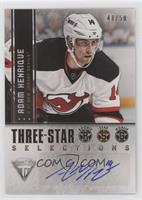 Adam Henrique #/50