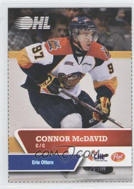 2013-14 Post Cereal CHL - Cut-Outs #_COMC - Connor McDavid