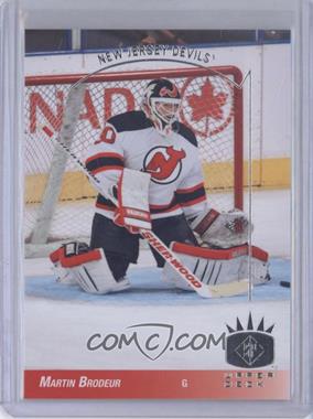 2013-14 SP Authentic - 1993-94 SP Design #93-31 - Martin Brodeur