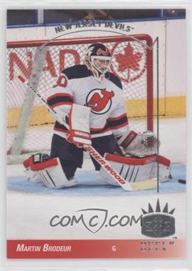 2013-14 SP Authentic - 1993-94 SP Design #93-31 - Martin Brodeur