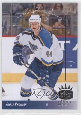 2013-14 SP Authentic - 1993-94 SP Design #93-48 - Chris Pronger