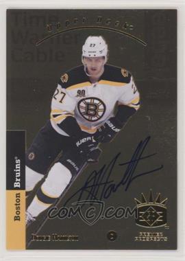 2013-14 SP Authentic - 1993-94 SP Retro Premier Prospects - Autographs #PP-5 - Dougie Hamilton /99