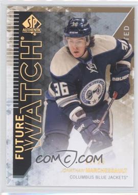 2013-14 SP Authentic - [Base] - Limited #251 - Future Watch - Jonathan Marchessault /25