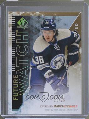 2013-14 SP Authentic - [Base] - Limited #251 - Future Watch - Jonathan Marchessault /25