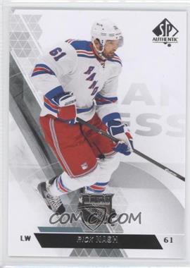 2013-14 SP Authentic - [Base] #133 - Rick Nash