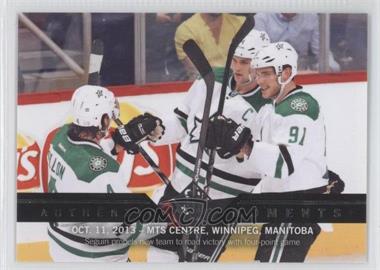 2013-14 SP Authentic - [Base] #155 - Authentic Moments - Tyler Seguin