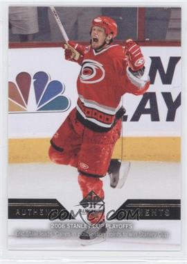2013-14 SP Authentic - [Base] #158 - Authentic Moments - Eric Staal