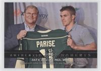 Authentic Moments - Zach Parise