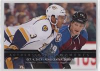 Authentic Moments - Nathan MacKinnon, Seth Jones