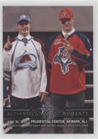 Authentic Moments - Nathan MacKinnon, Aleksander Barkov