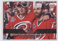 Authentic Moments - Eric Staal, Andrew Ladd