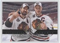 Authentic Moments - Jonathan Toews, Patrick Sharp