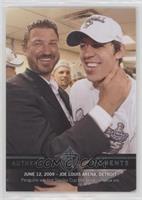 Authentic Moments - Mario Lemieux, Evgeni Malkin