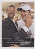 Authentic Moments - Mario Lemieux, Evgeni Malkin