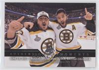 Authentic Moments - Brad Marchand, Patrice Bergeron