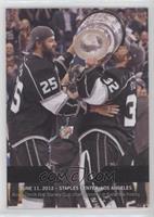 Authentic Moments - Jonathan Quick, Dustin Penner