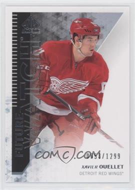 2013-14 SP Authentic - [Base] #225 - Future Watch - Xavier Ouellet /1299