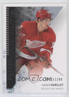 2013-14 SP Authentic - [Base] #225 - Future Watch - Xavier Ouellet /1299