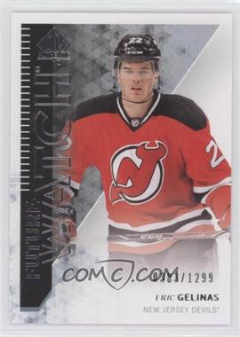 2013-14 SP Authentic - [Base] #236 - Future Watch - Eric Gelinas /1299