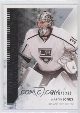 2013-14 SP Authentic - [Base] #238 - Future Watch - Martin Jones /1299